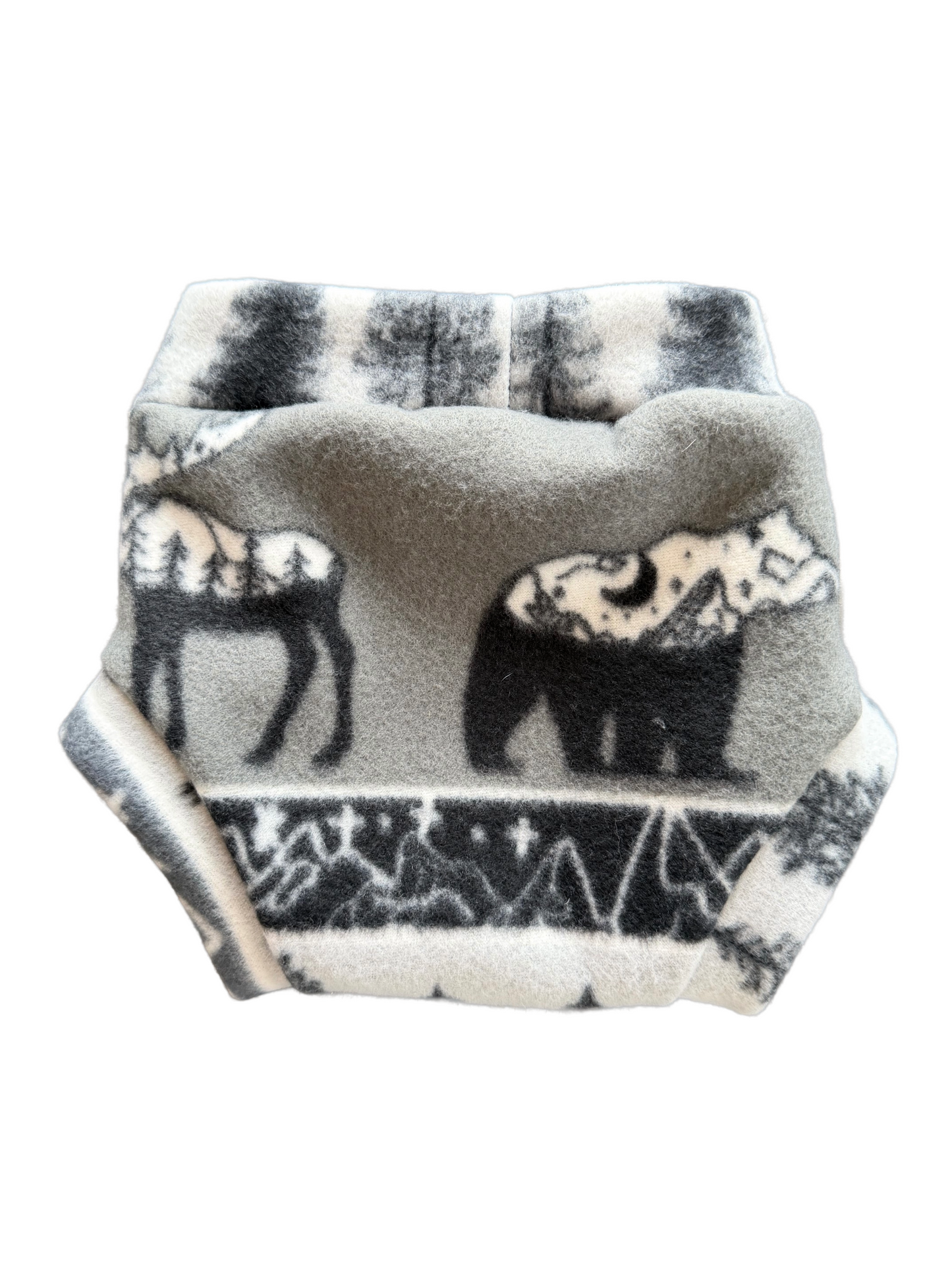 Wilderness Medium Fleece Diaper Cover