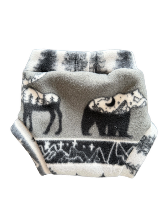 Wilderness Small Fleece Diaper Cover