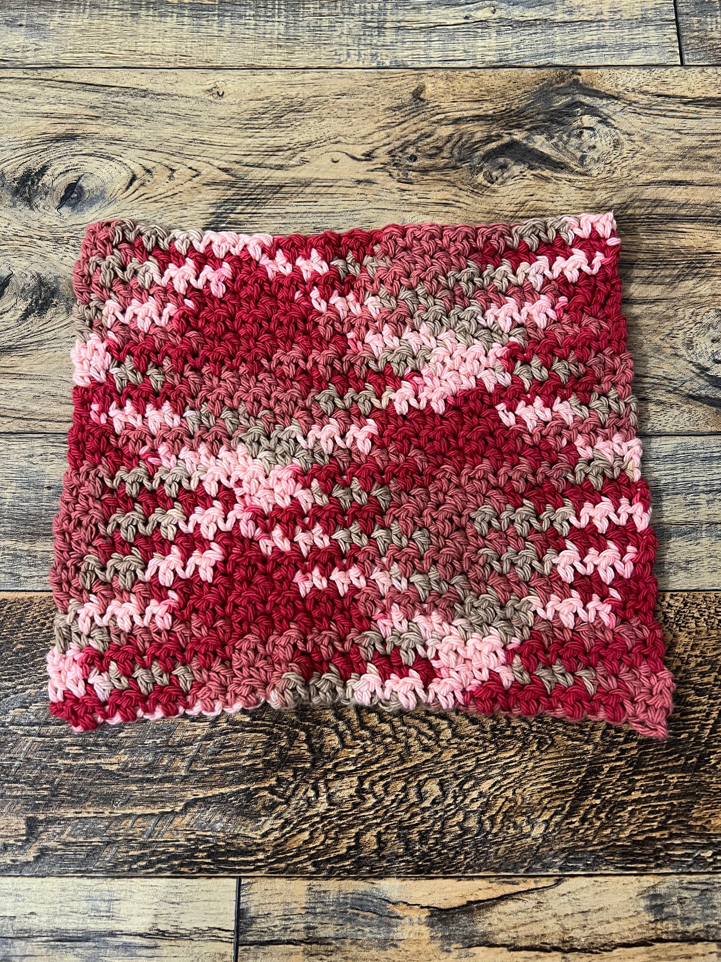 XL Raspberry Blend Cotton Washcloth