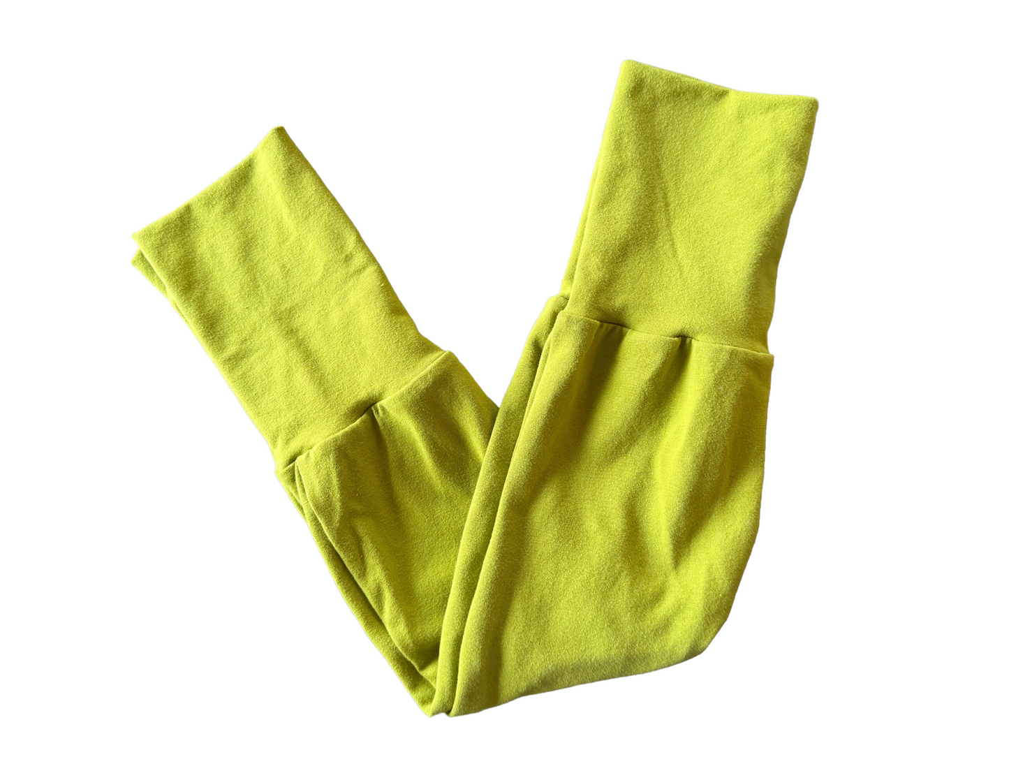 Solid Green 6m-3t Maxaloones Pants