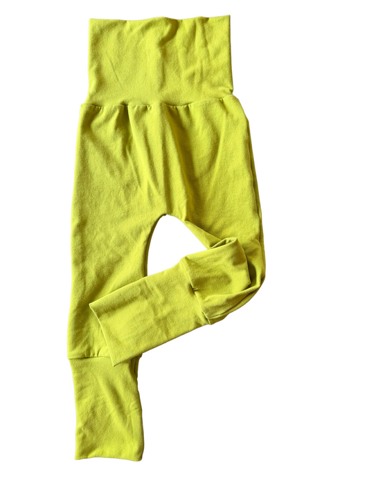 Solid Green 6m-3t Maxaloones Pants