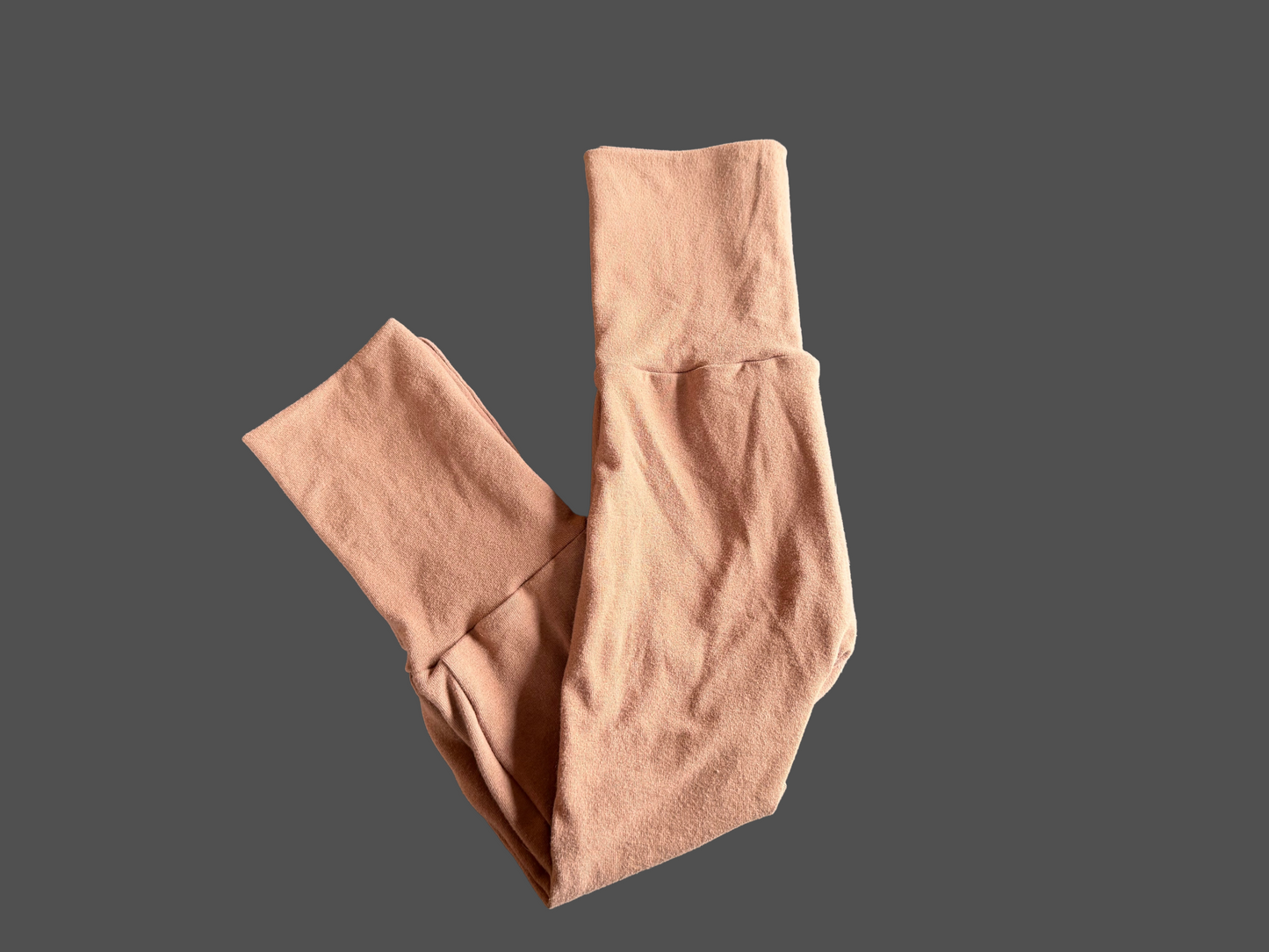 Solid Mocha Brown 6m-3t Maxaloones Pants