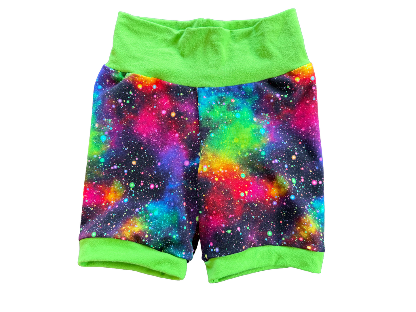 Cosmic Space 3-6yr  Shortie shorts (longer length)