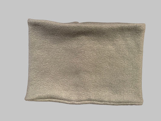 Stormy Grey Child 4-10yr Fleece Neckwarmer