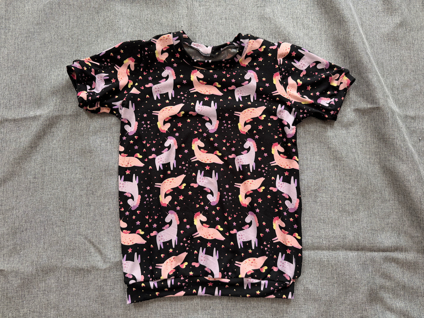Galaxy Unicorns size 5/6 Tshirt