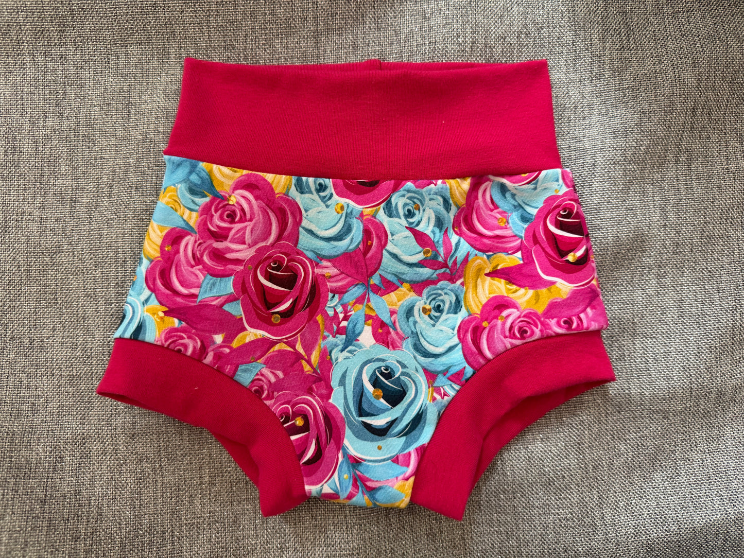 Fairy Tale Roses 6/9m bummies