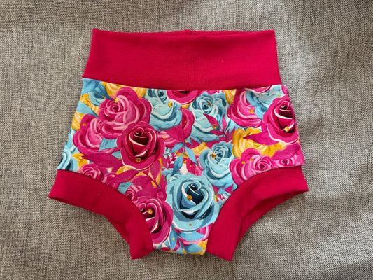 Fairy Tale Roses 6/9m bummies