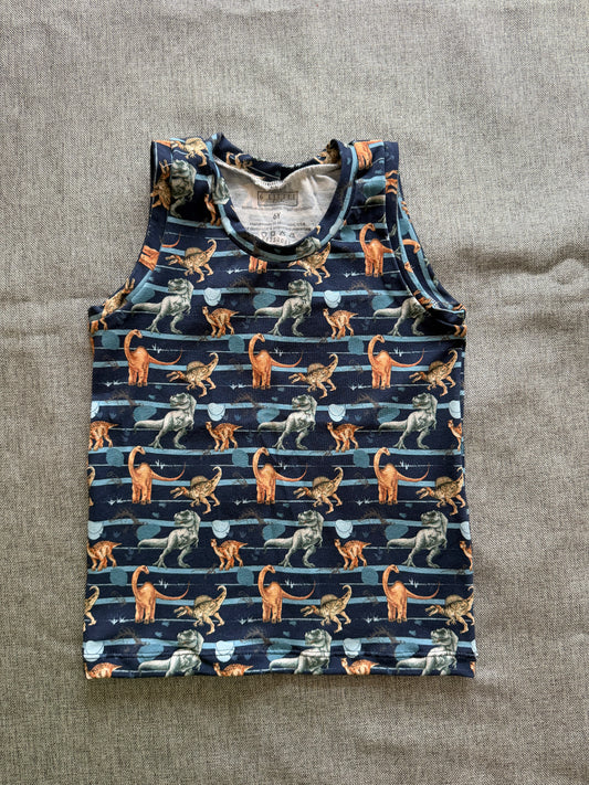 Dinosaurs 6y Tanktop