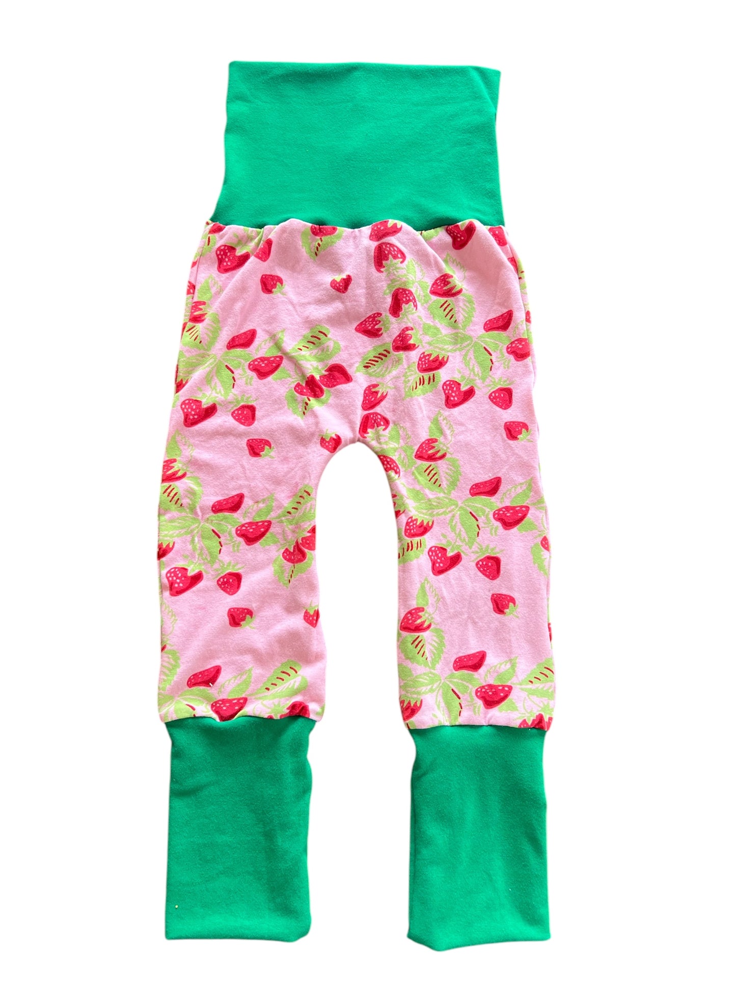 Strawberries  6m-3t  Maxaloones grow with me pants