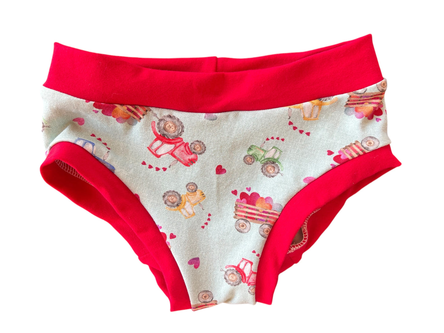 Tractors size 6 underwear