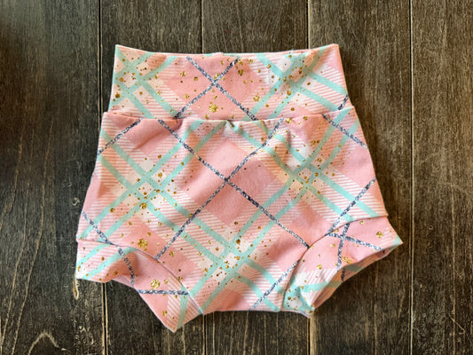 Pastel Plaid  4/5 bummies