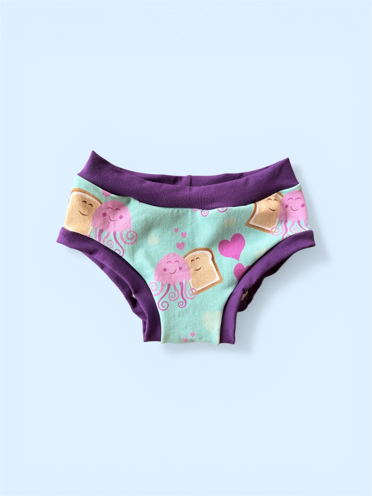 Peanut Butter Jellyfish size 9 underwear