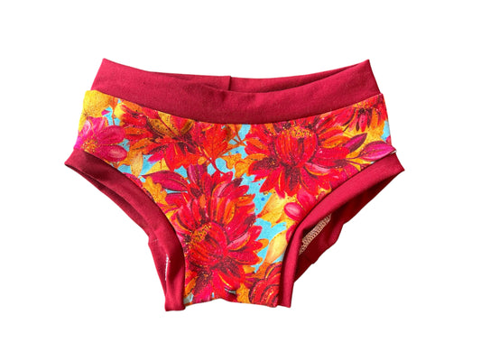 Burgundy 4t kids Underwear