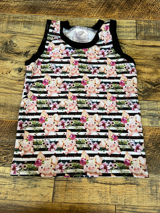 Sweet Piggies 5t Tanktop