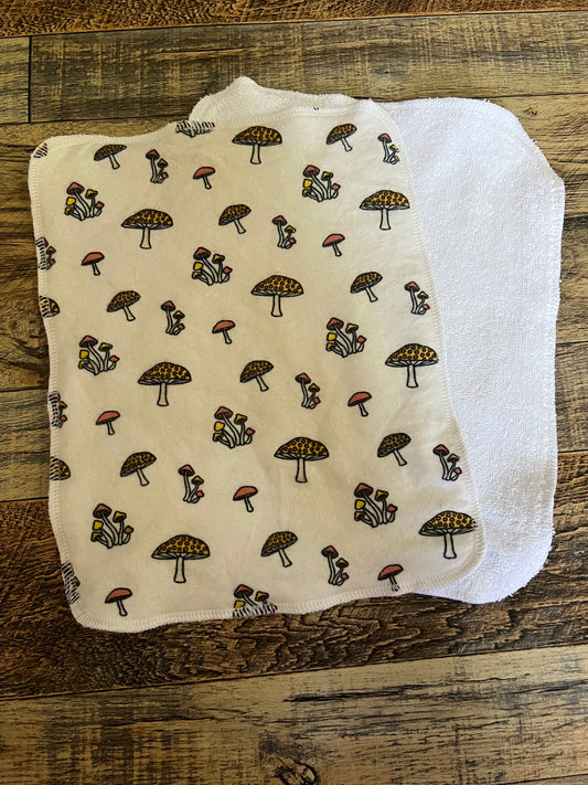 Custom flannel reusable paper towels ( pick your print the one shown is example)