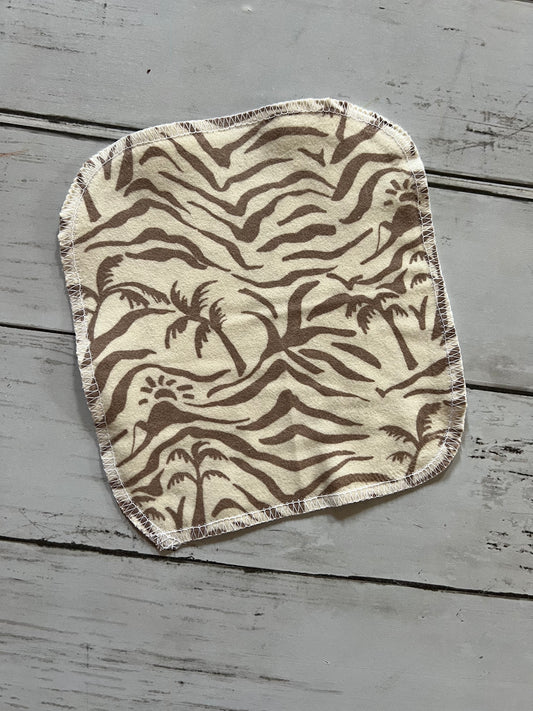 Oasis 2ply flannel cloth wipes